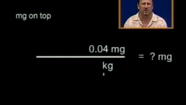 Drug Calculations Problem 4.4 Hepatitis A IgG смотреть онлайн