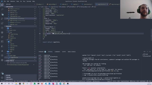 Epic Games Store ReactJS UI - NextJS, MaterialUI, ReactJS, TypeScript -Login Form Design #5 смотреть онлайн