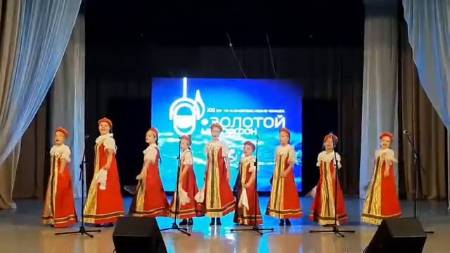 Детский хор народной песни Зоренька-Верба (г. Тюмень) смотреть онлайн