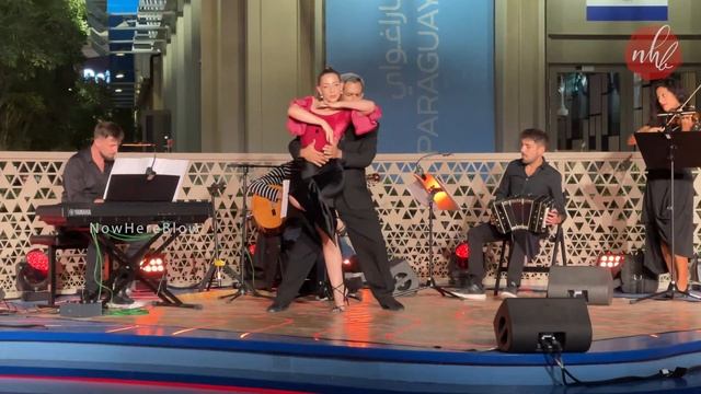 Argentine Tango | Sol Irupé & Martín Ojeda | Most Elegant Argentina Tango Dance At Expo 2020 Dubai смотреть онлайн