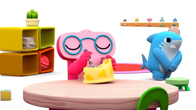 Акулята учатся быть НЯНЯМИ - Хорошее поведение для детей смотреть онлайн