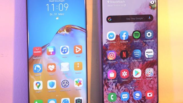 Huawei P40 Pro vs. Samsung Galaxy S20 Plus Test | techloupe смотреть онлайн