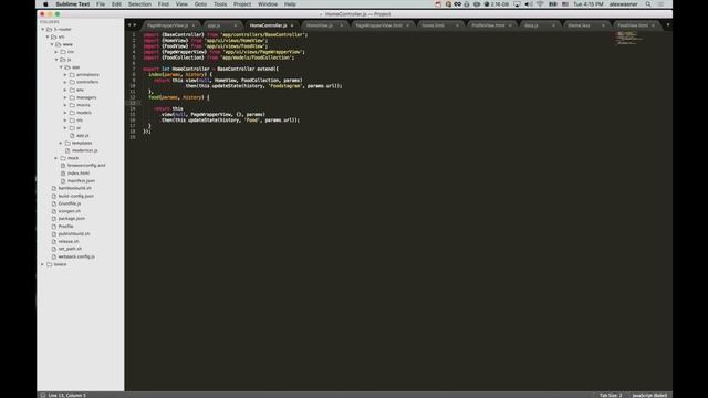 Building an app with Lavaca - 5: Routing and Navigation смотреть онлайн