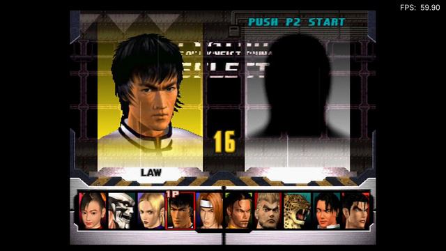 Tekken 3 for PlayStation on XBOX Series X Using Retroarch Multi-system Emulator смотреть онлайн