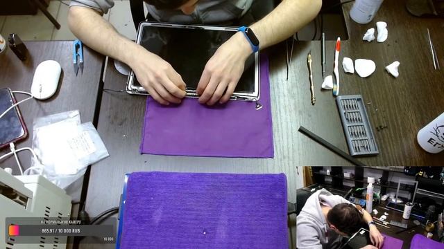 Очередная замена матрицы на A1466