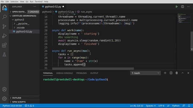 Python 3 - Episode 52 - Async code смотреть онлайн
