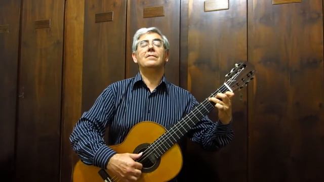 Tico Tico -классическая гитара смотреть онлайн