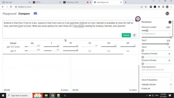 NAT DEV GPT 4 for Free #gpt4 #openai #chatgpt4