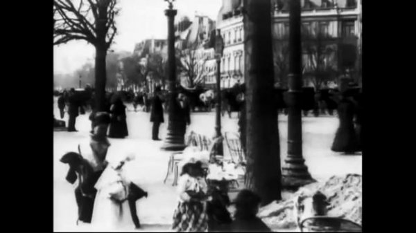 Lumière: Champs-Élysées (1896)