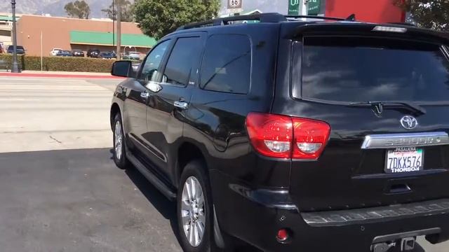 2014 Toyota Sequoia смотреть онлайн