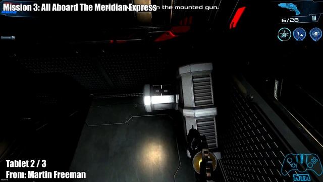Dead Effect 2 - Mission 3: All Aboard The Meridian Express - Tablets & Orbs Locations смотреть онлайн