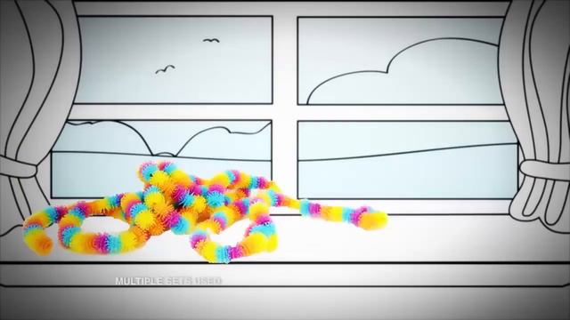 Bunchems Конструктор-липучка смотреть онлайн