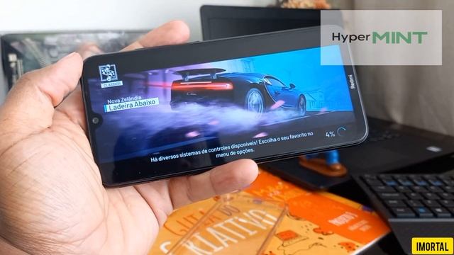Hyper Mint Android 14 Primeira Custom Xiaomi HyperOs Redmi Note 8 смотреть онлайн