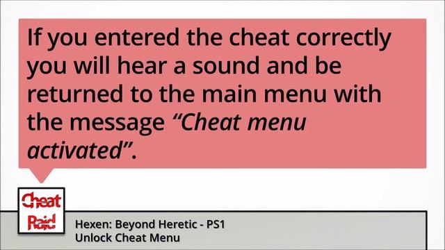 Hexen: Beyond Heretic Cheat Menu | PS1 смотреть онлайн