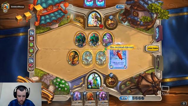 HEARTHSTONE Druid cthun build! (PART2)! смотреть онлайн