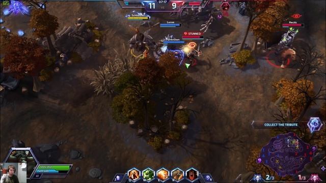 Heroes of the Storm: Road to Rank 1 "The Dream" смотреть онлайн