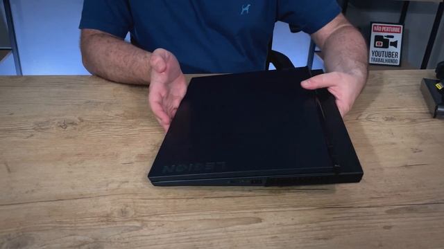 Notebook LENOVO LEGION 5 com Ryzen 7 e RTX3050 - Unboxing e Impressões смотреть онлайн