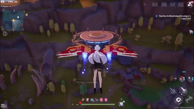 Guide: 2 Red Nucleus inside bus - Tower Of Fantasy The Artificial Island смотреть онлайн