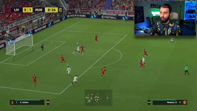 ПОИГРАЛ в eFOOTBALL 24 и МНЕ ПОНРАВИЛОСЬ! смотреть онлайн