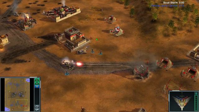 [C&C Zero Hour] - Advanced AI Tournament - Round 1 Match 1 смотреть онлайн