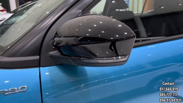 2022 Toyota Raize Turquoise Color 2022 [ Exteriors and Interiors ] Walk-Around Details смотреть онлайн