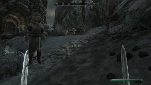 Skyrim MULTIPLAYER MODE – PVP & Coop! смотреть онлайн