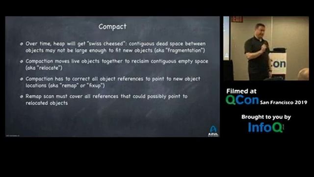 Really Understanding Garbage Collection Gil Tene Talk QCon SF 2019 смотреть онлайн