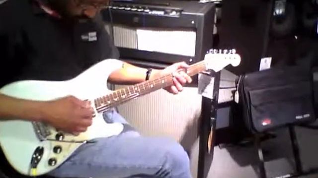 Fender Blacktop Strat - Musician's Workshop® смотреть онлайн