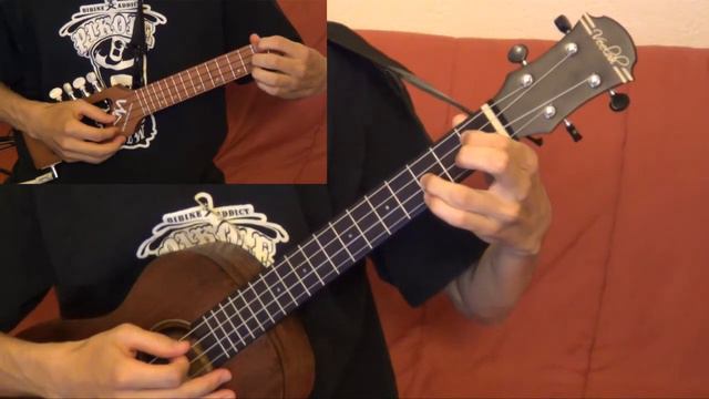 Lurking (FMA Brotherhood ukulele cover) смотреть онлайн