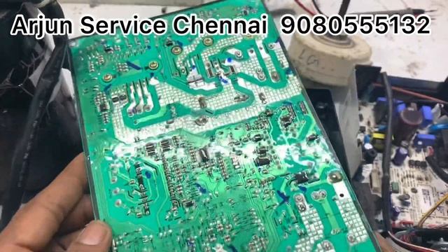 Lg Inverter Ac Ch23 Outdoor Board Problems