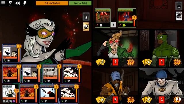Let's Play Sentinels of the Multiverse: The Video Game -- Episode 23 "The Matriarch смотреть онлайн