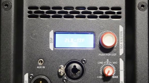 Акустическая система Electro‑Voice ZLX‑12P распаковка и тест