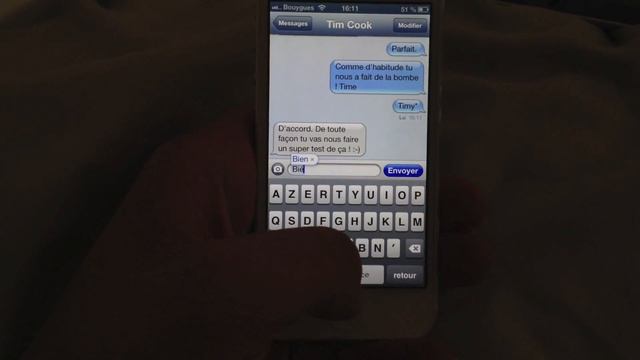 Test iPhone 5 смотреть онлайн