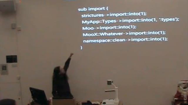 LPW2015 Matt S Trout - Export Strength Importing - Lightning Talk смотреть онлайн