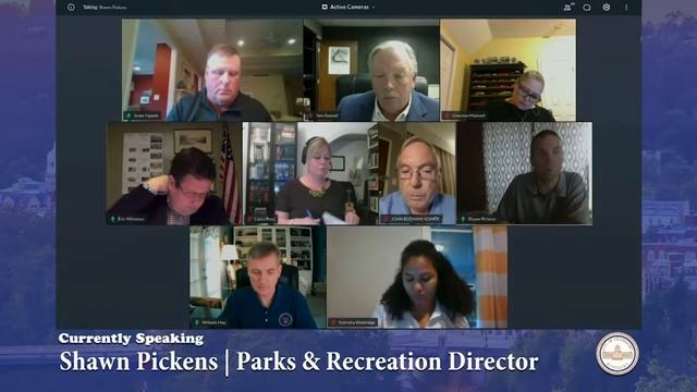 Frankfort City Commission Special Meeting | 9.28.2020 смотреть онлайн