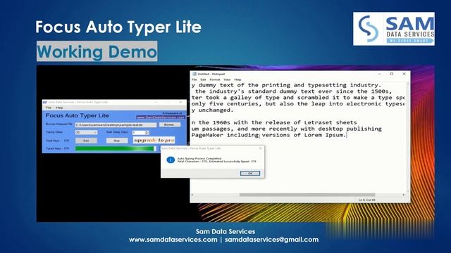 Free Auto Typer Software | Automatic Typing | Focus Auto Typer Lite Free Download смотреть онлайн