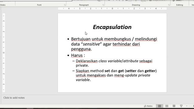 PBO-6 (Array, Encapsulation, and Inheritance) смотреть онлайн