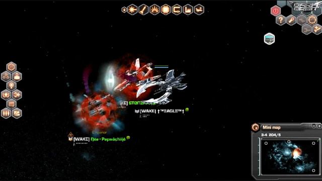 DarkOrbit Uk Sever Neo V Stonehand 1v1 [HD] смотреть онлайн