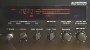 YAMAHA KX-670. Кассетная дека. Обзор. #audiocassette