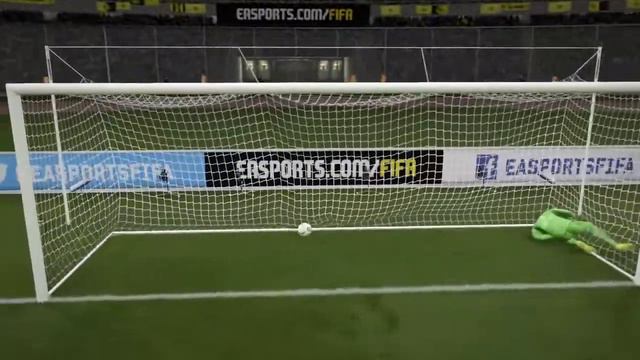 FIFA 15 - Xavi Freistoß Tor смотреть онлайн