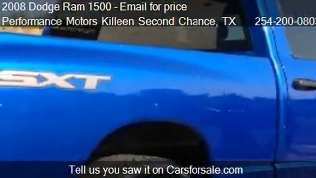 2008 Dodge Ram 1500 ST - for sale in Killeen, TX 76543 смотреть онлайн