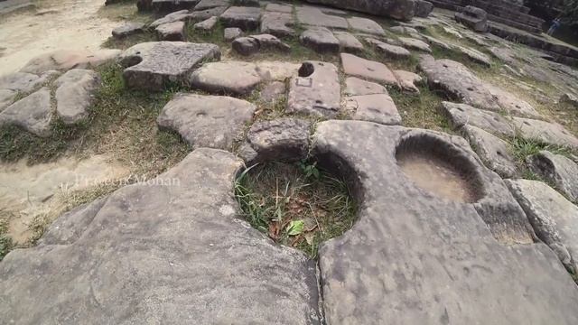 часть 3 перевод+анализ Шокирующая древняя технология - Храм Преа Вихеар, Камбоджа, Praveen Mohan смотреть онлайн