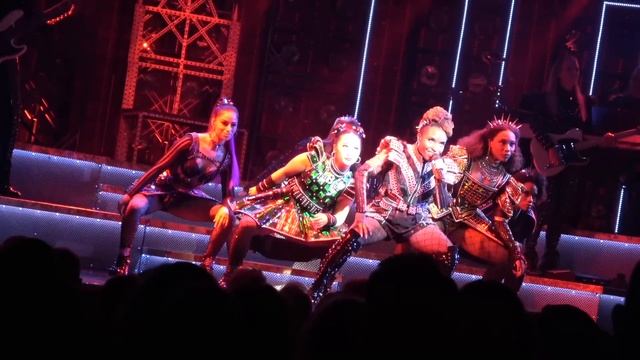 Six The Musical slime tutorial Broadway Proshot смотреть онлайн