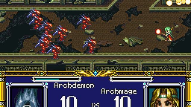 Der Langrisser (SNES) полное прохождение за Хаос (часть 5 из 5) смотреть онлайн