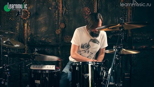 Упражнения для развития ритма /Андрей Приставка/ Уроки игры на барабанах смотреть онлайн