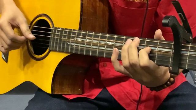 Havana - Camila Cabello || Guitar Cover || Yang Vo смотреть онлайн