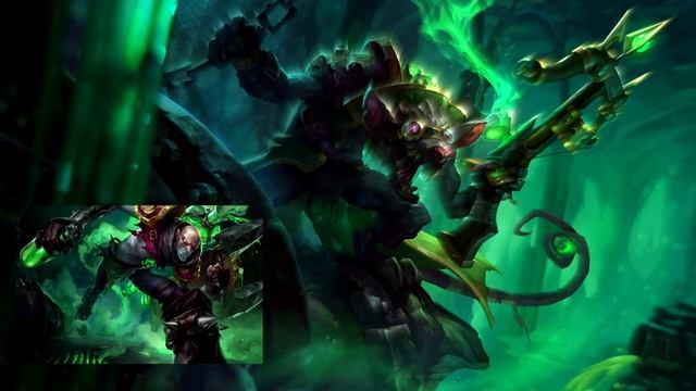 Твич — Интерактивные фразы другим чемпионам в LoL смотреть онлайн
