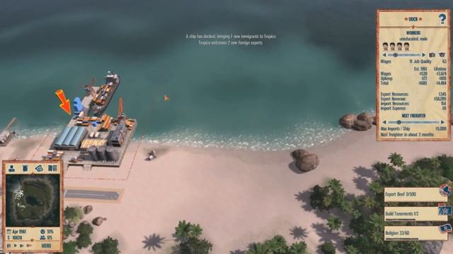 LetsTry Tropico 4 Demo Part 2: Cant Save!!!! смотреть онлайн