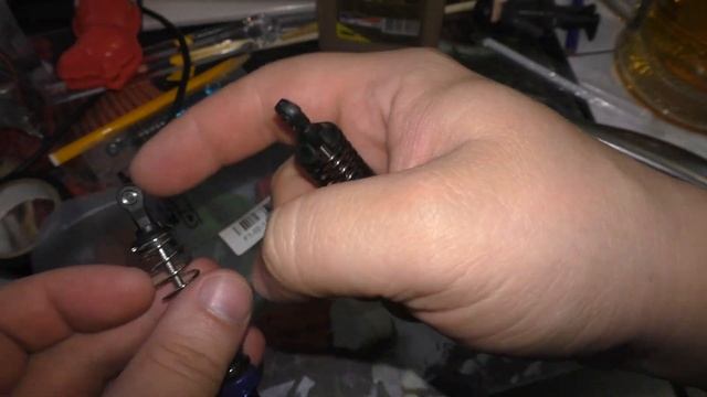 Амортизаторы для Remohobby Smax.Чем заправить амортизатор для модели.