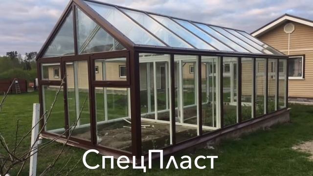 Стеклянные теплицы в Москве и Московской области смотреть онлайн
